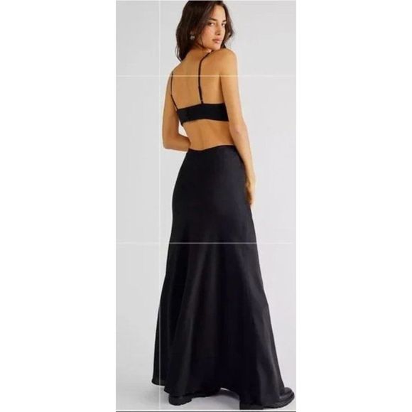 Free People Black Maxi Dress - Picture 2 of 11